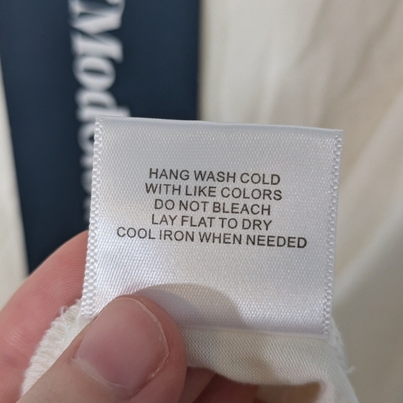 NWT ModCloth Contrast In Action Cream Knit Feminine Summer‎ Tank Top Size XS - Picture 9 of 9